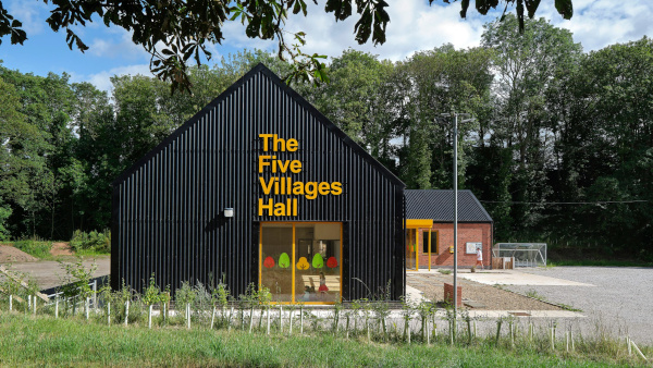 The Five Villages Hall - Outside